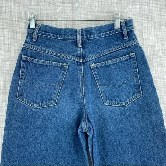 Fore Warned Vintage Cropped Baggy jeans Womens Size 4 - 0396 - Picture 3 of 9